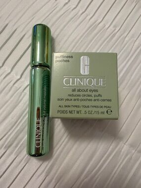 Clinique Eye Care Duo in Light Green